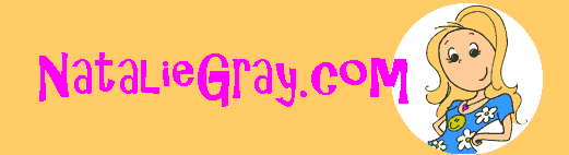 official site of actress, comedienne and fine artist Natalie Gray