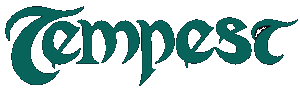 celtic rock group Tempest's website
