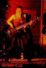 Bassist Ariane Cap's website
