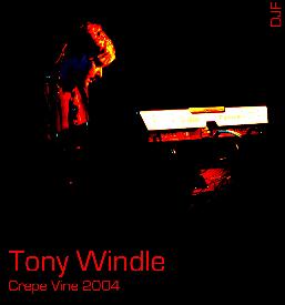 jazz artist Tony Windle's website