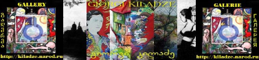 Russian artist Giorge Kiladze